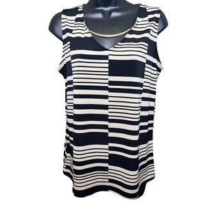 Dana Buchman Metal Accent Tank